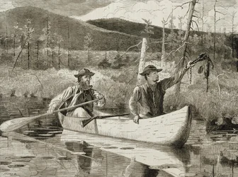 Trapping in the Adirondacks